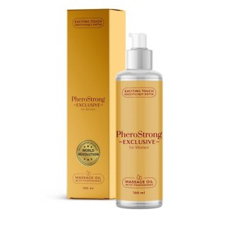 Olejek-PheroStrong Exclusive for Women Massage Oil 100 ml Boss of toys