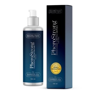 Olejek-PheroStrong Limited Edition for Men Massage Oil 100ml. Boss of toys
