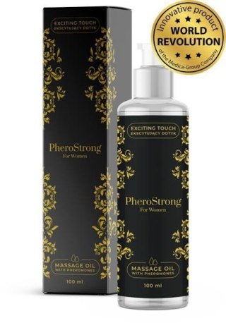 Olejek-PheroStrong Strong dla kobiet olejek do masażu 100 ml Boss of toys