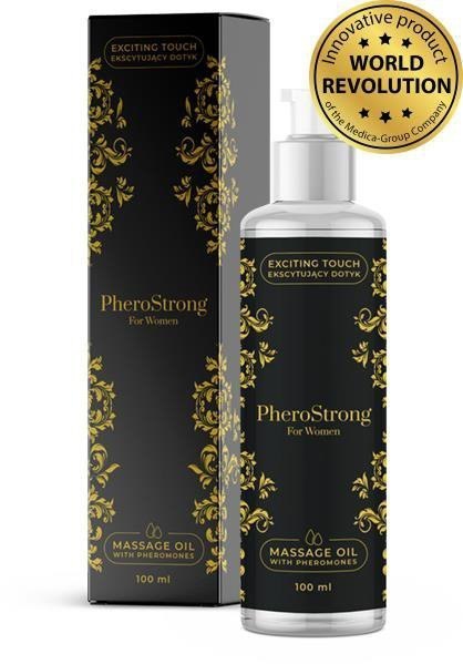 Olejek-PheroStrong Strong dla kobiet olejek do masażu 100 ml Boss of toys Olejek-PheroStrong Strong dla kobiet olejek do masażu 100 ml Boss of toys