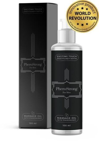 Olejek-PheroStrong Strong dla mężczyzn olejek do masażu 100ml Boss of toys