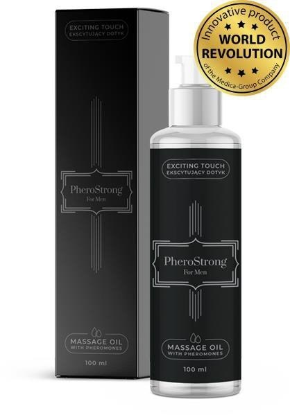 Olejek-PheroStrong Strong dla mężczyzn olejek do masażu 100ml Boss of toys Olejek-PheroStrong Strong dla mężczyzn olejek do masażu 100ml Boss of toys
