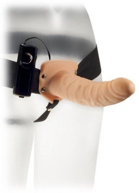 Proteza-The Extender Plus Vibrating Hollow Strap On Kinx Boss of toys Proteza-The Extender Plus Vibrating Hollow Strap On Kinx Boss of toys