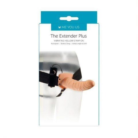 Proteza-The Extender Plus Vibrating Hollow Strap On Kinx Boss of toys Proteza-The Extender Plus Vibrating Hollow Strap On Kinx Boss of toys