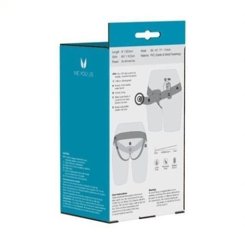 Proteza-The Extender Plus Vibrating Hollow Strap On Kinx Boss of toys Proteza-The Extender Plus Vibrating Hollow Strap On Kinx Boss of toys