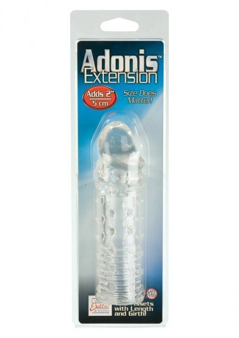 Adonis Extension Transparent Boss of toys Adonis Extension Transparent Boss of toys