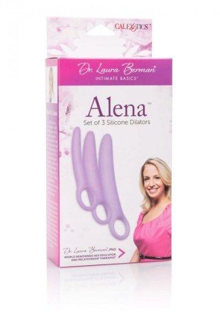 Alena Set of 3 Dilators Purple Boss of toys