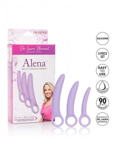 Alena Set of 3 Dilators Purple Boss of toys Alena Set of 3 Dilators Purple Boss of toys