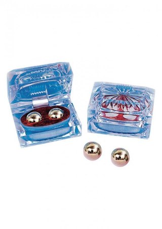 Ben Wa Gold Balls Gold Boss of toys