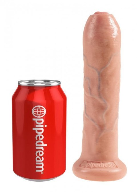 Cock 7 Inch Uncut Light skin tone Boss of toys Cock 7 Inch Uncut Light skin tone Boss of toys