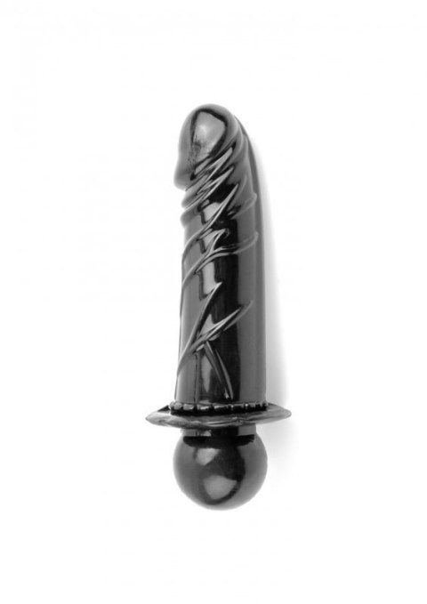 Deluxe Ball Gag with Dildo Black Boss of toys
