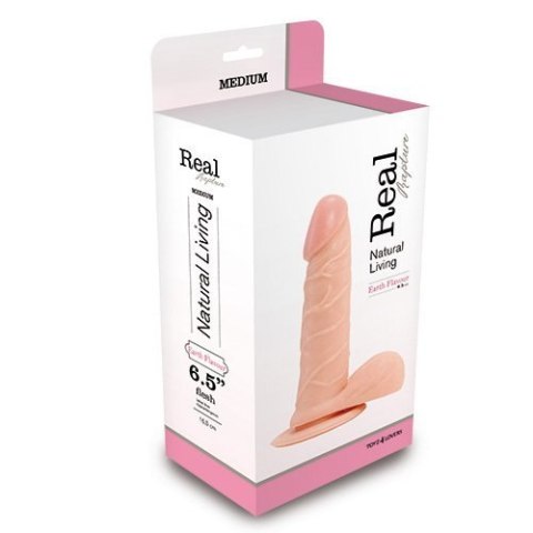 Dildo-FALLO REALISTICO REAL RAPTURE FLESH 6.5"" Boss of toys Dildo-FALLO REALISTICO REAL RAPTURE FLESH 6.5"" Boss of toys