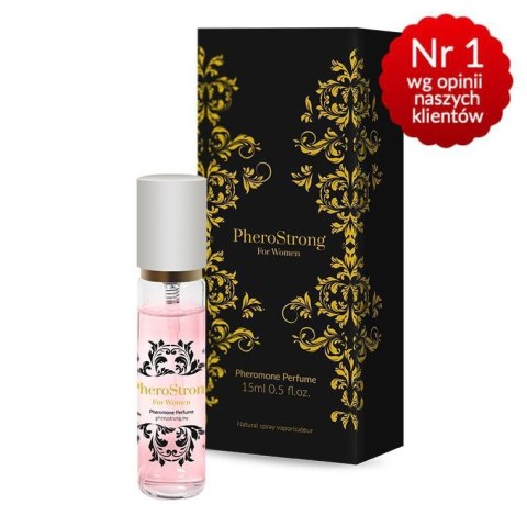 Feromony-PheroStrong Strong dla kobiet 15 ml Boss of toys Feromony-PheroStrong Strong dla kobiet 15 ml Boss of toys
