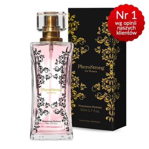 Feromony-PheroStrong Strong dla kobiet 50 ml Boss of toys Feromony-PheroStrong Strong dla kobiet 50 ml Boss of toys