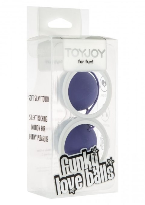 Funky Love Balls Purple Boss of toys Funky Love Balls Purple Boss of toys