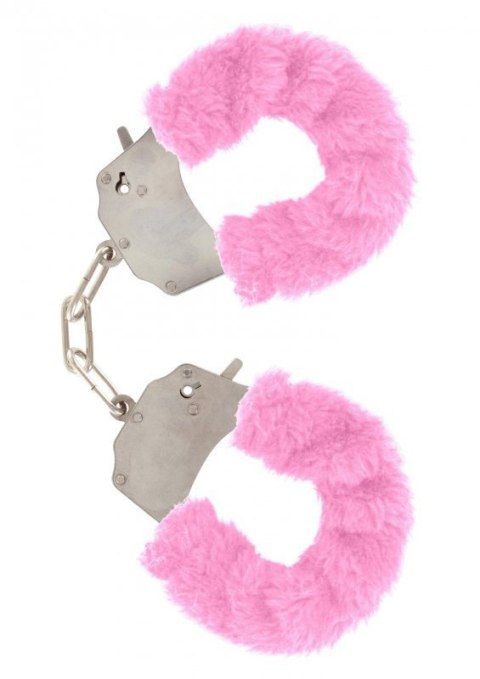 Furry Fun Cuffs Pink Boss of toys Furry Fun Cuffs Pink Boss of toys
