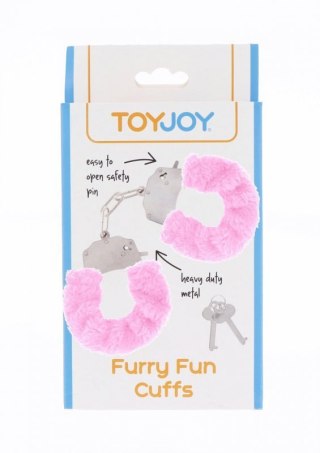 Furry Fun Cuffs Pink Boss of toys