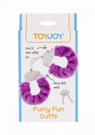 Furry Fun Cuffs Purple Boss of toys
