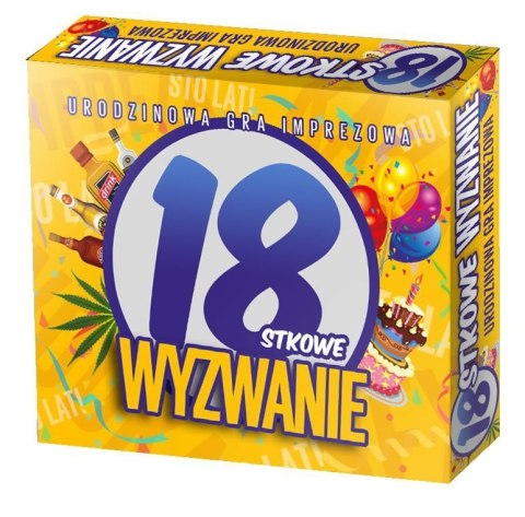 Gry-18-stkowe Wyzwanie Gra Urodzinowa Boss of toys Gry-18-stkowe Wyzwanie Gra Urodzinowa Boss of toys