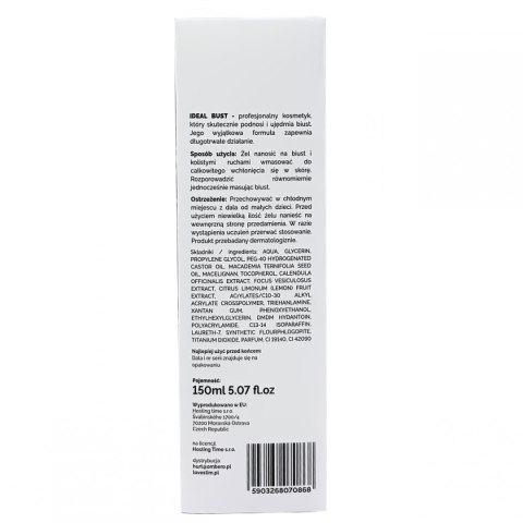 Ideal Bust 150ml żel ujędrniający i powiększający piersi LoveStim