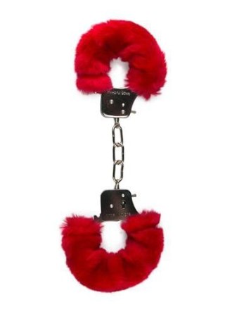 Kajdanki-Furry Handcuffs - Red Boss of toys