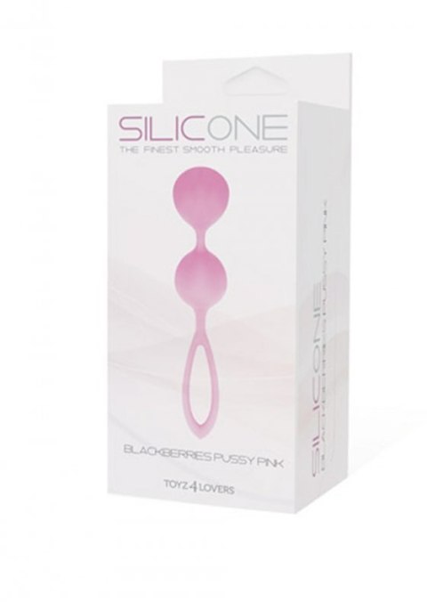 Kulki-PALLINE BLACKBERRIES PUSSY SILICONE PINK Boss of toys Kulki-PALLINE BLACKBERRIES PUSSY SILICONE PINK Boss of toys