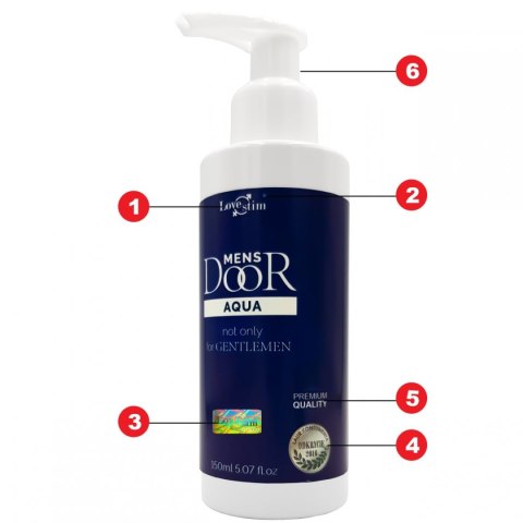 MENS DOOR FISTINGOWY AQUA ŻEL SPECJALISTYCZNY DLA MĘŻCZYZN 150ML LoveStim