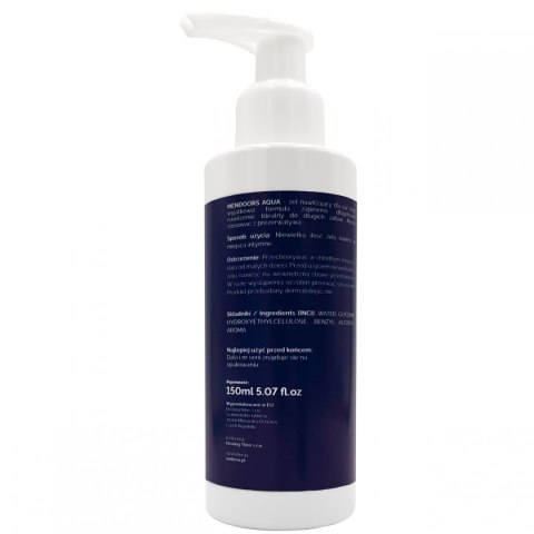 MENS DOOR FISTINGOWY AQUA ŻEL SPECJALISTYCZNY DLA MĘŻCZYZN 150ML LoveStim