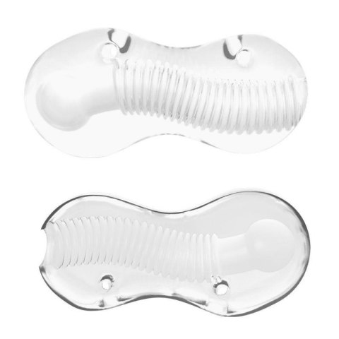 Masturbator- Me You Us Wave Sucker Stroker Male Masturbator Transparent Boss of toys
