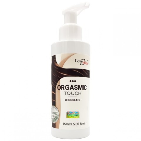 ORGASMIC TOUCH Orgazmowy żel do masażu i stymulacji CHOCOLATE 150m LoveStim