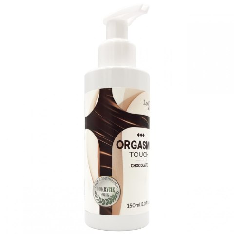 ORGASMIC TOUCH Orgazmowy żel do masażu i stymulacji CHOCOLATE 150m LoveStim