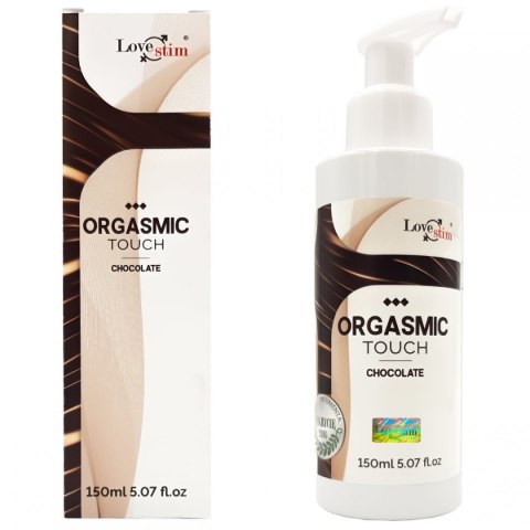 ORGASMIC TOUCH Orgazmowy żel do masażu i stymulacji CHOCOLATE 150m LoveStim