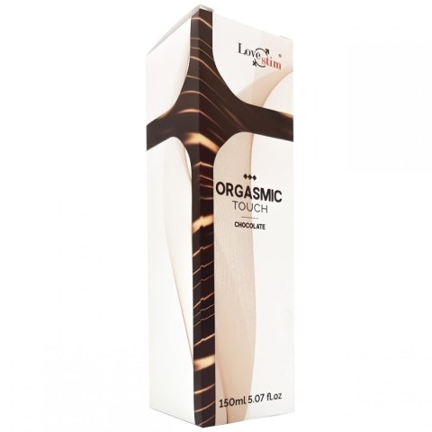 ORGASMIC TOUCH Orgazmowy żel do masażu i stymulacji CHOCOLATE 150m LoveStim