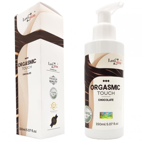 ORGASMIC TOUCH Orgazmowy żel do masażu i stymulacji CHOCOLATE 150m LoveStim