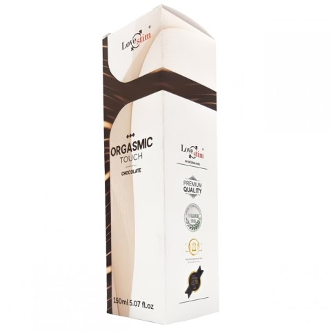 ORGASMIC TOUCH Orgazmowy żel do masażu i stymulacji CHOCOLATE 150m LoveStim