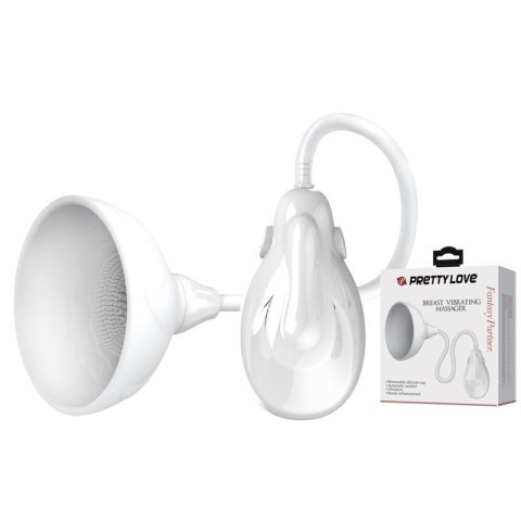 PRETTY LOVE - BREAST VIBRATING MASSAGER Boss of toys