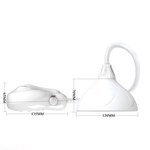 PRETTY LOVE - BREAST VIBRATING MASSAGER Boss of toys