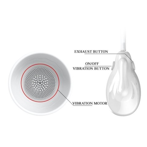 PRETTY LOVE - BREAST VIBRATING MASSAGER Boss of toys