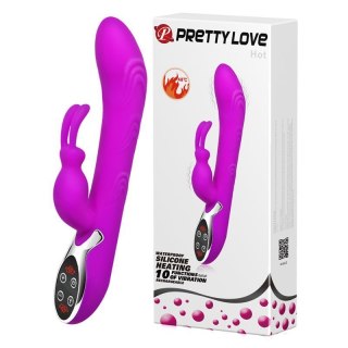 PRETTY LOVE - HOT, 10 function, warming mode Boss of toys