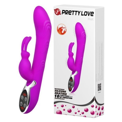 PRETTY LOVE - HOT, 10 function, warming mode Boss of toys