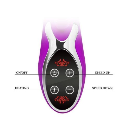 PRETTY LOVE - HOT, 10 function, warming mode Boss of toys