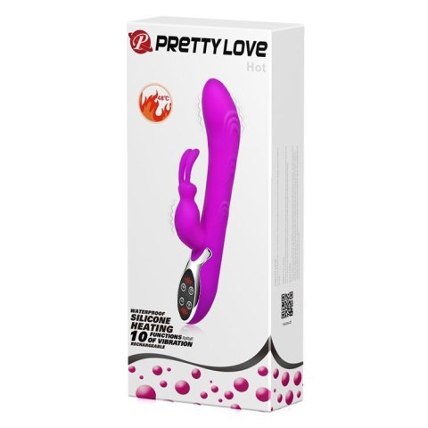 PRETTY LOVE - HOT, 10 function, warming mode Boss of toys