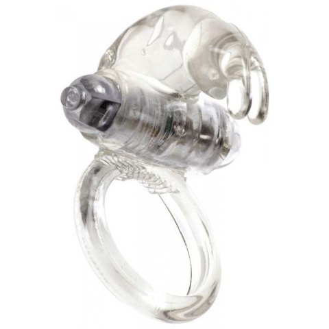 Pierścień- Me You Us Classic Rabbit Cock Ring Transparent Boss of toys Pierścień- Me You Us Classic Rabbit Cock Ring Transparent Boss of toys