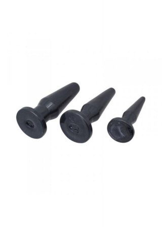 Plug-TPE ANAL PLUG 3 SIZES/ SET Boss of toys