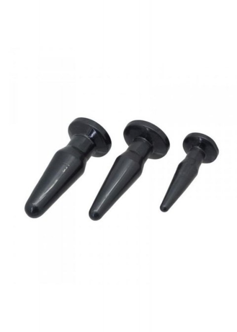 Plug-TPE ANAL PLUG 3 SIZES/ SET Boss of toys Plug-TPE ANAL PLUG 3 SIZES/ SET Boss of toys