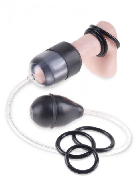 Suck N'Stroke Head Pump Black Boss of toys Suck N'Stroke Head Pump Black Boss of toys