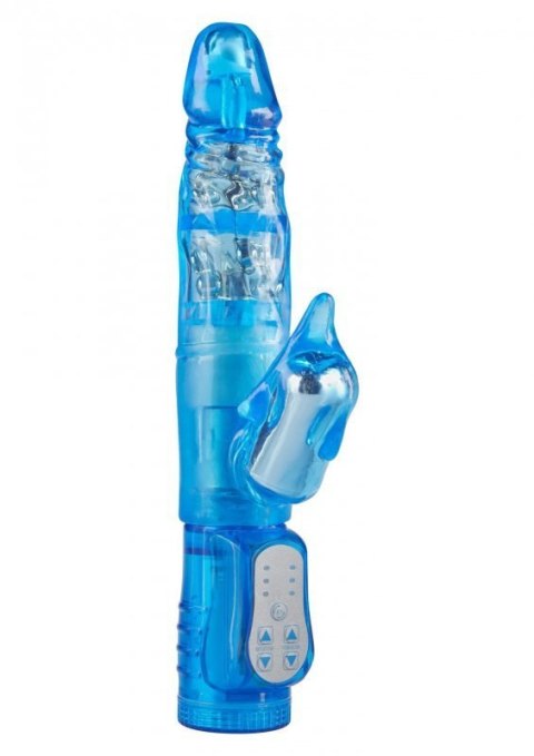 Twinturbo Dolphin Vibrator Blue Boss of toys Twinturbo Dolphin Vibrator Blue Boss of toys