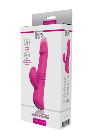 VIBES OF LOVE HEATING THRUSTER MAGENTA Boss of toys