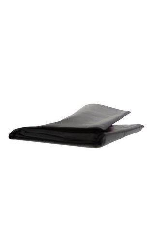 VINYL BED SHEET BLACK 158x227CM Boss of toys