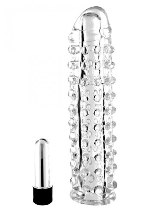 Vibropenis Sleeve Transparent Boss of toys Vibropenis Sleeve Transparent Boss of toys